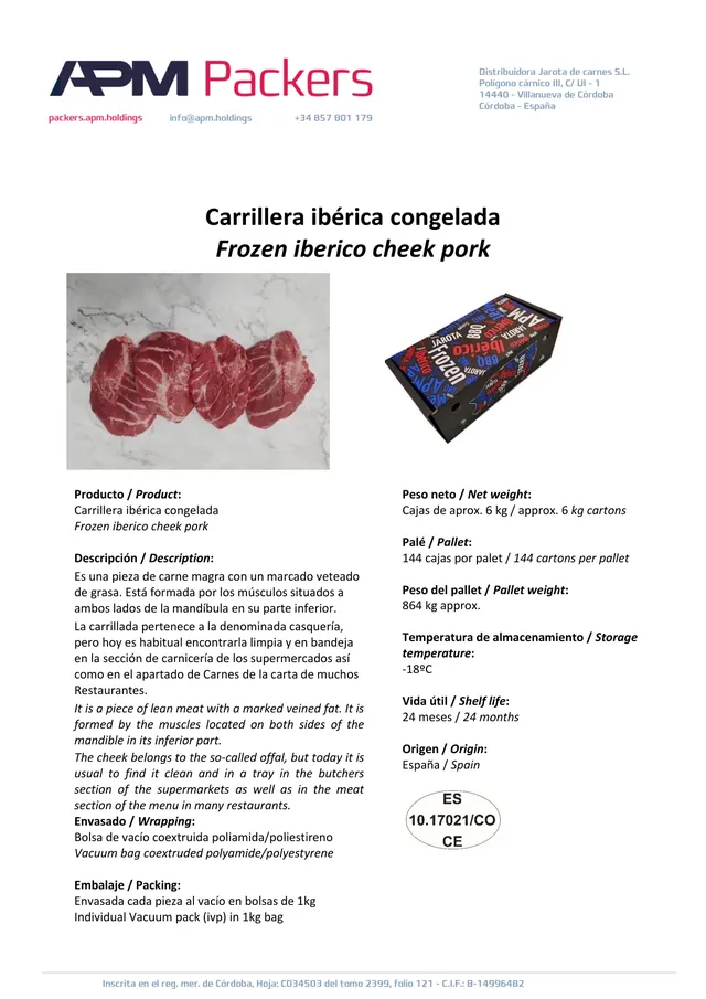 Carrillera ibérica