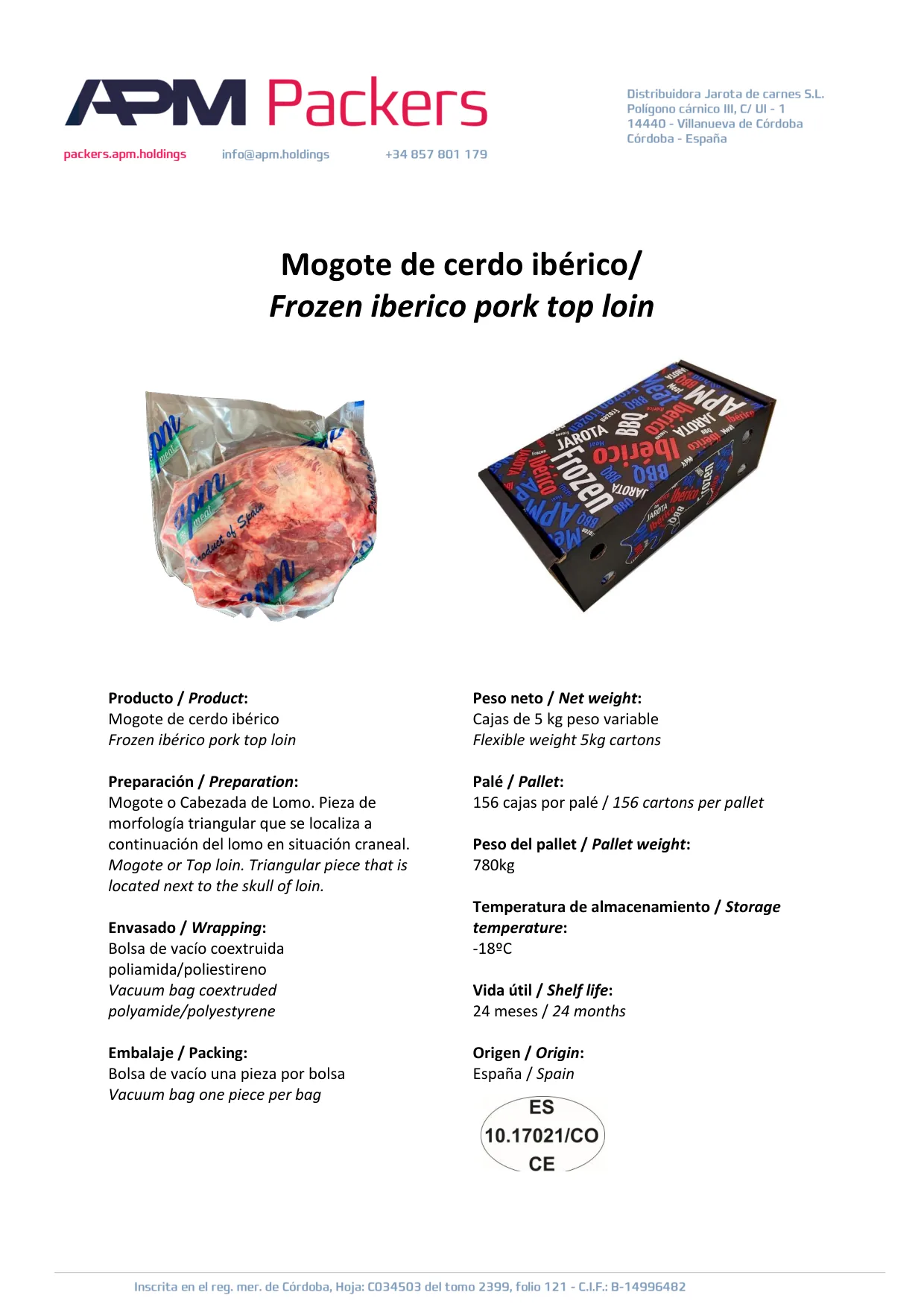 Mogote ibérico