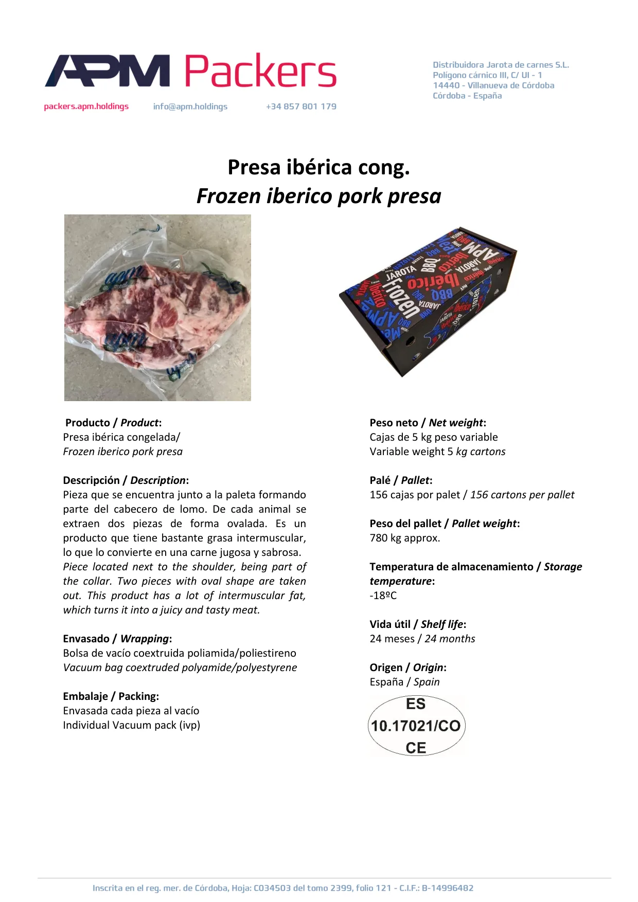 Presa ibérica