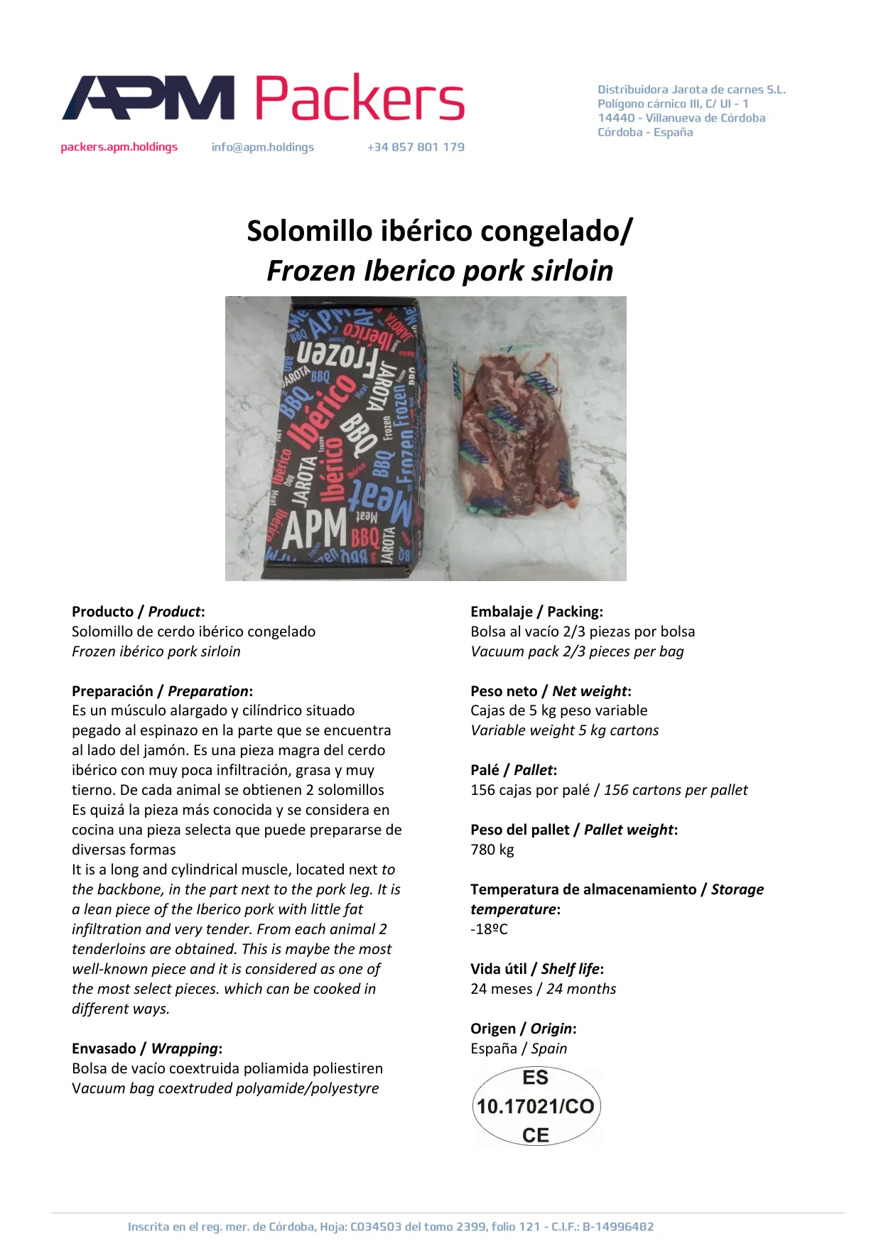 Solomillo ibérico