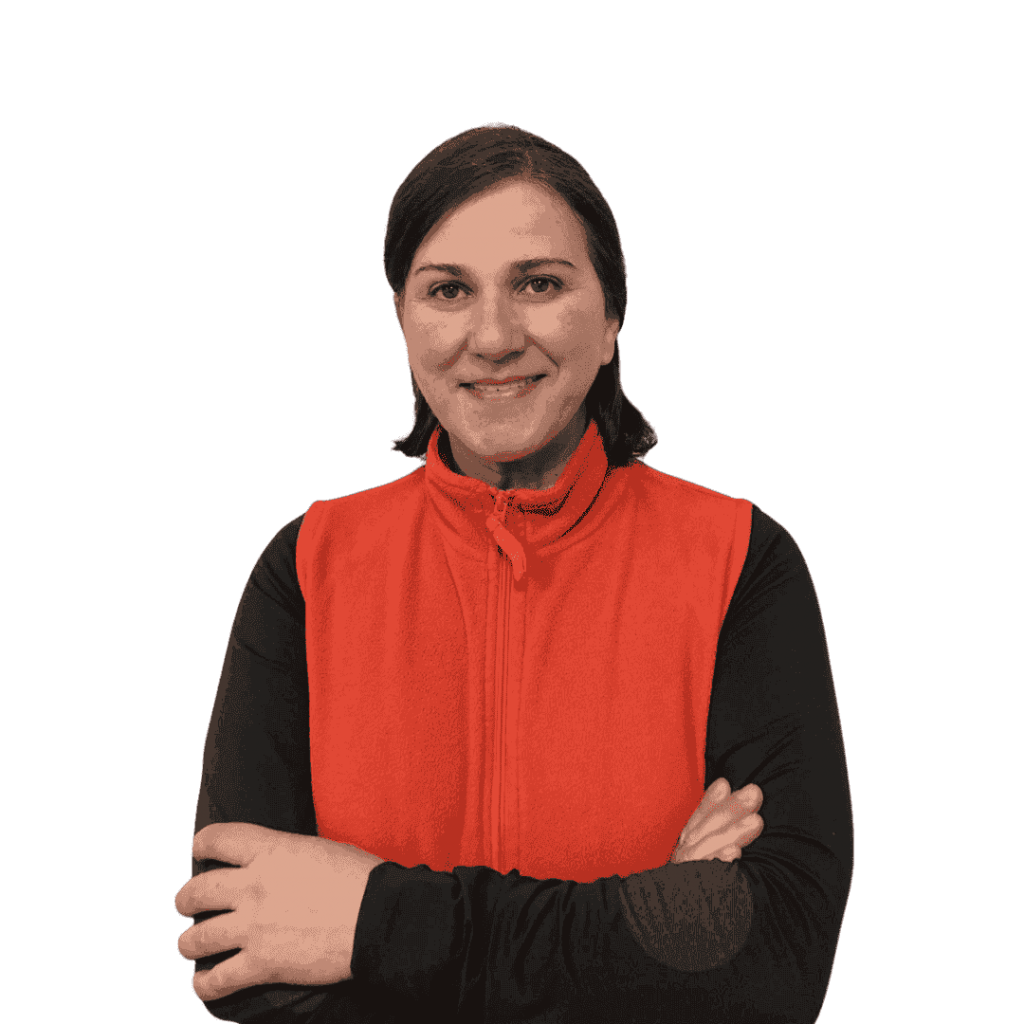 Isabel Luna, Production Manager at APM Packers meat processing plant