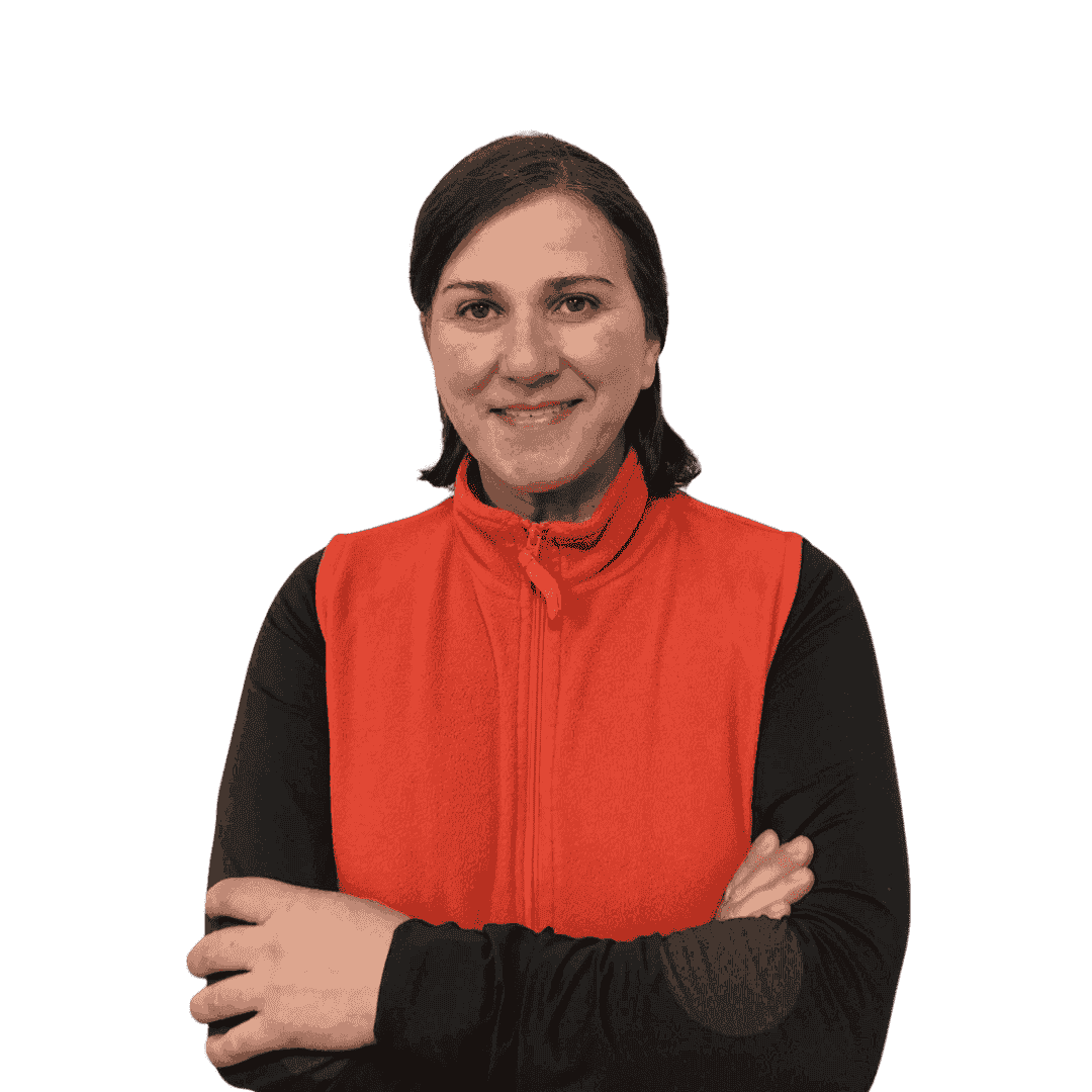 Isabel Luna, Jefa de Producción de APM Packers