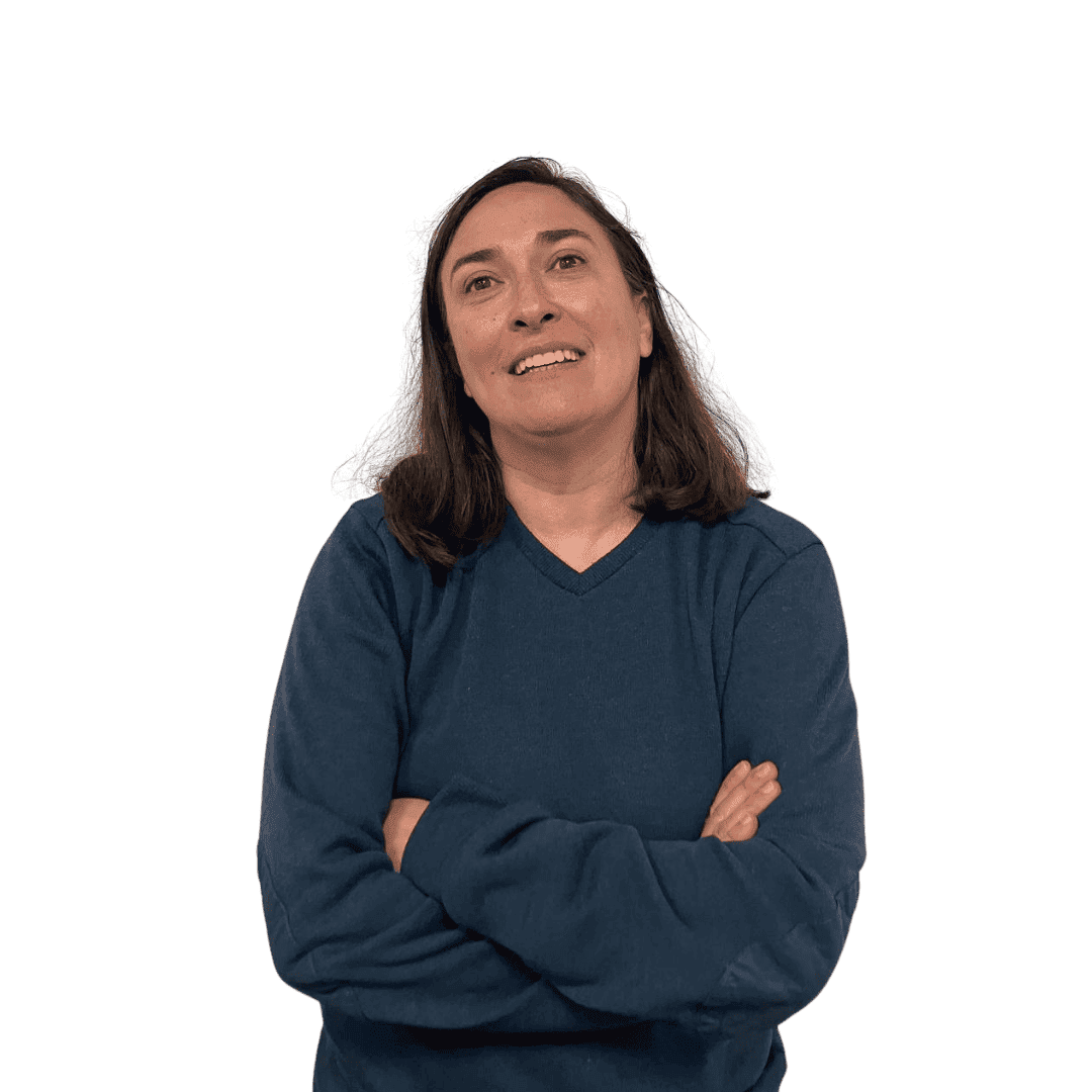 Magdalena Mora, Responsable de Control de Calidad de APM Packers