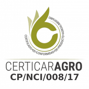 Sello de Certificación Norma del Ibérico que garantiza la genética y alimentación del cerdo ibérico