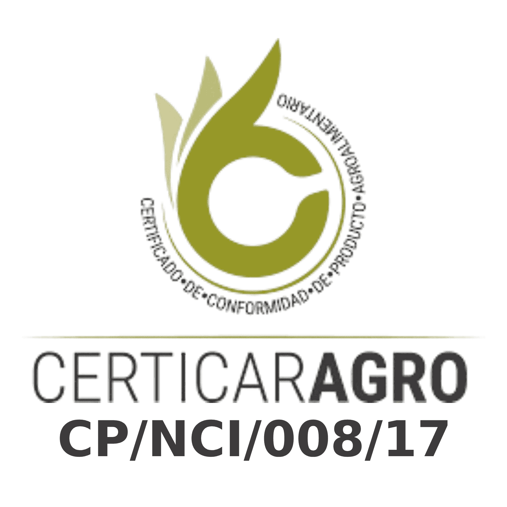 Sello de Certificación Norma del Ibérico que garantiza la genética y alimentación del cerdo ibérico